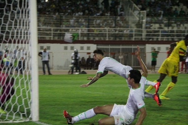 Mercredi 10.09.2014 à Blida EN-MALI 1-0 E.CAN