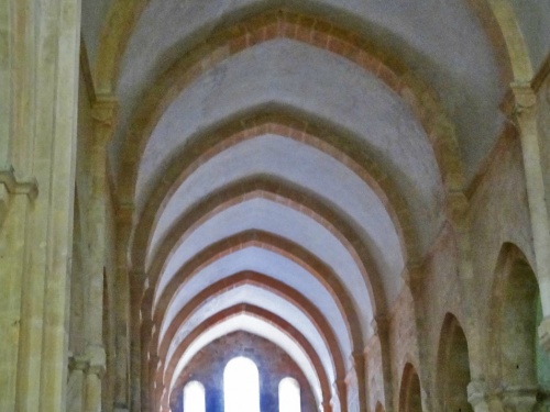 Une belle visite de l'abbaye de Fontenay...