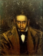 Portrait de Casagémas 1899