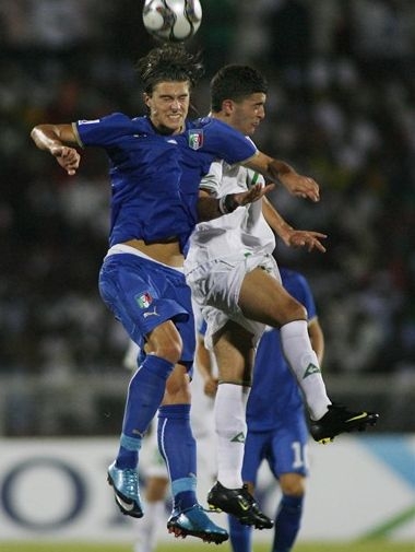 26.10.2009  Italie-EN 1-0 C.M U17 à Kaduna Nigéria