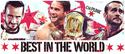 CM Punk - Best in the world