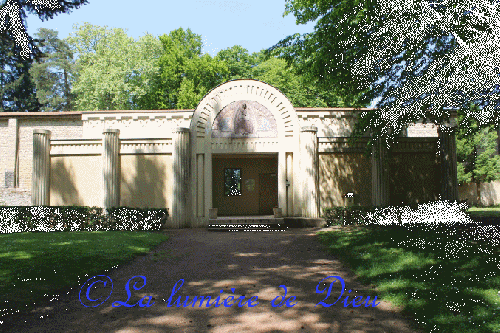 Paray le Monial : Le parc des chapelains