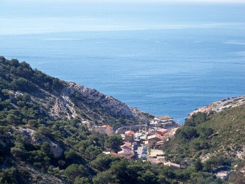 Un petit tour dans les calanques