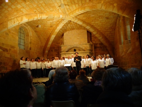 Concert à l'Abbaye de Fontfroide, 24 octobre 2015