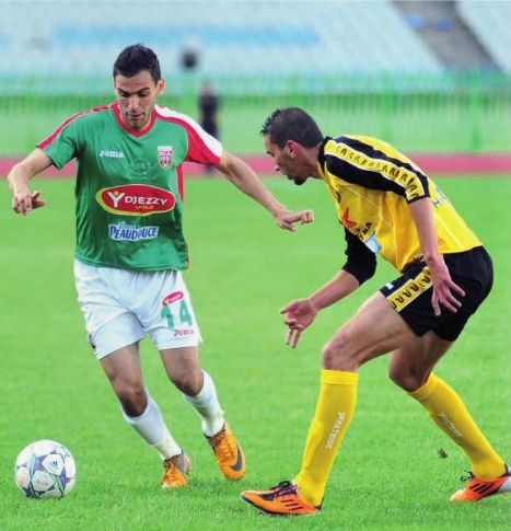 samedi 7.4.2012 USMH-MCA 0-1
