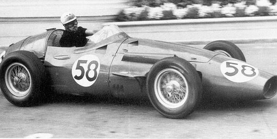 Joakim Bonnier F1 (1956-1958)