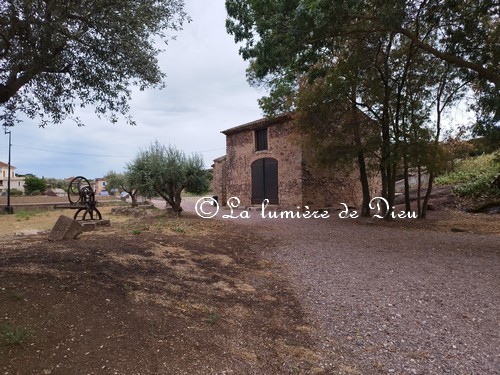 Roquebrune-sur-Argens, la chapelle Saint Roch