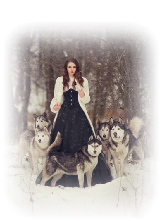 Femmes et Loups