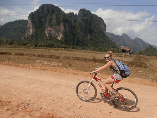 Viang Vieng/Luang Prabang