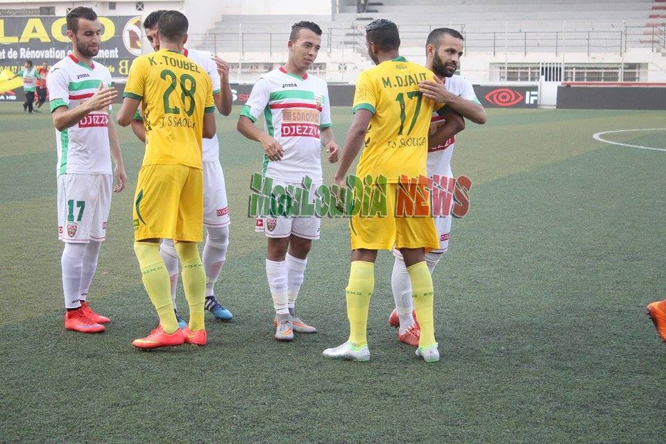 Samedi 29.8.2015 à huis clos MCA-JS Saoura 0-0