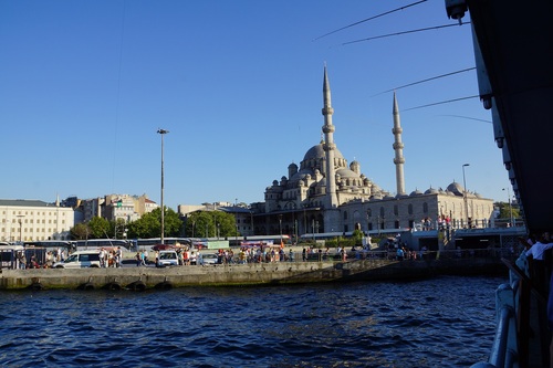 Voyage en Turquie à Istanbul du 5 au 12 juillet 2014