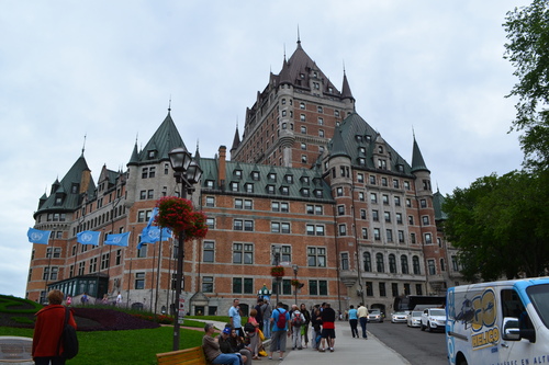 Visite de Québec