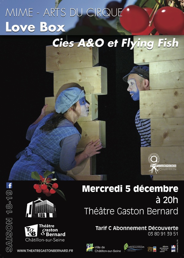 Bientôt "Love Box", spectacle plein de tendresse, fin et attachant, au Théâtre Gasston Bernard de Châtillon sur Seine