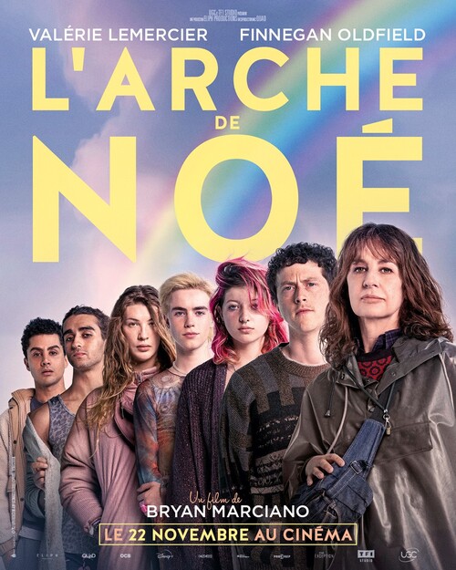 Découvrez la bande-annonce de L'ARCHE DE NOÉ avec Valérie Lemercier et Finnegan Oldfield - Le 22 novembre 2023 au cinéma