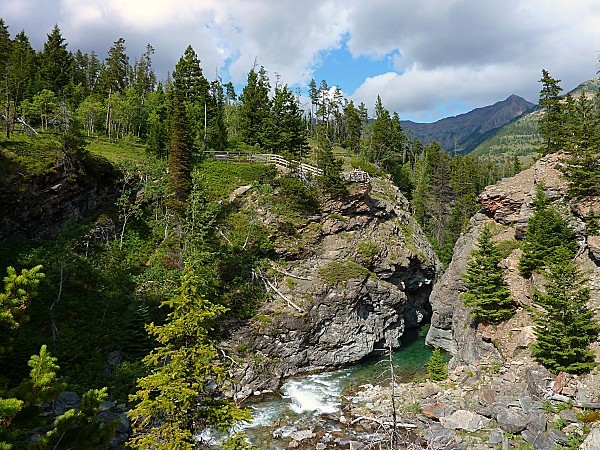 Jour 14 Waterton Blakiston Falls