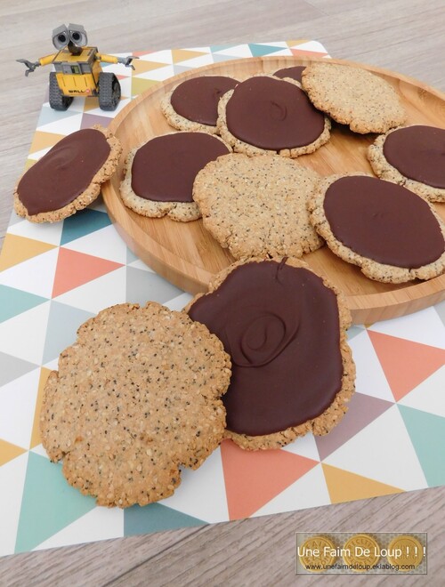 Biscuits façon granolas maison ( sans sucre ajouté )