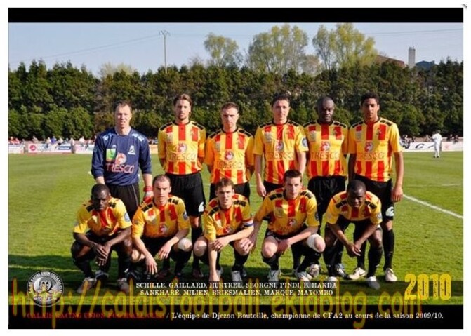 Photo : CRUFC  -A   - Saison 2009 / 2010 