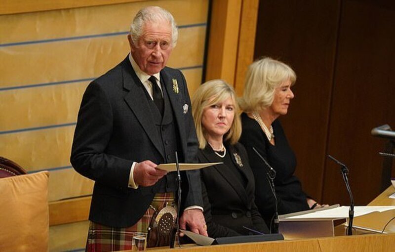 Au parlement écossais