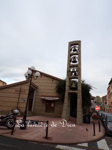 Banyuls-sur-mer, l'église Saint Jean-Baptiste