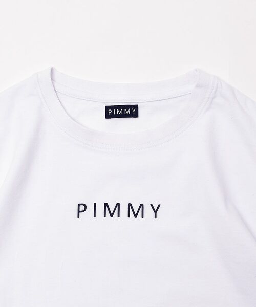 [PIMMY]  - Tshirt avec logo imprimé - 4 212 ¥