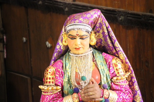 Théâtre Kathakali à Kochi