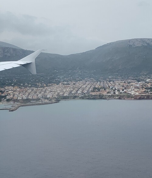 Départ pour la Sicile