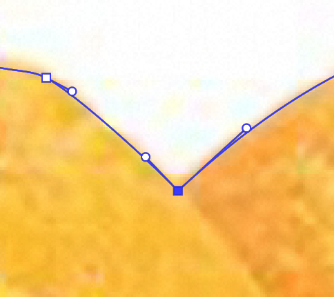 La plume... les courbes