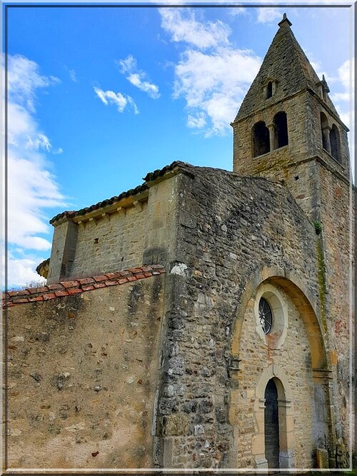 1028 - Chapelle Saint-Maurice-lès-Châteauneuf en Saône-et-Loire (71)