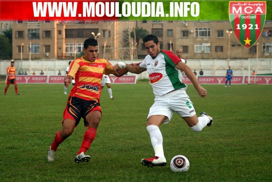 Samedi 1.10.2011 à Rouiba MCA-NAHD 1-1