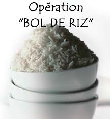 Opération bol de riz