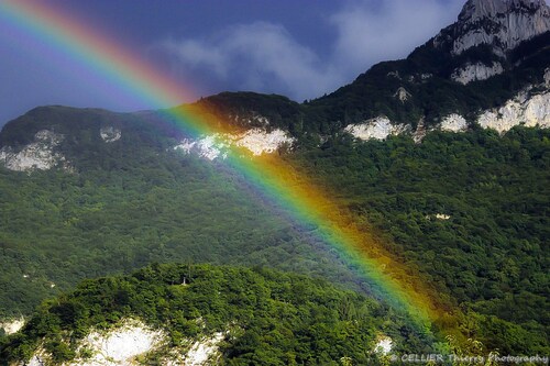 Arc en ciel chevelan - Saint jean de chevelu - Savoie