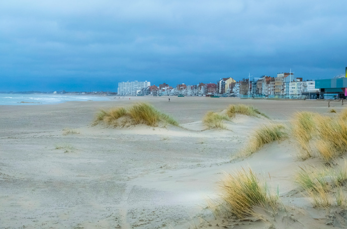 Malo. A l'Est de Dunkerque, une magnifique plage de sable fin | Journal des  Activités Sociales de l'énergie