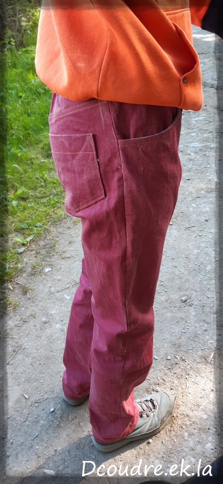 #10 Le pantalon Version 3