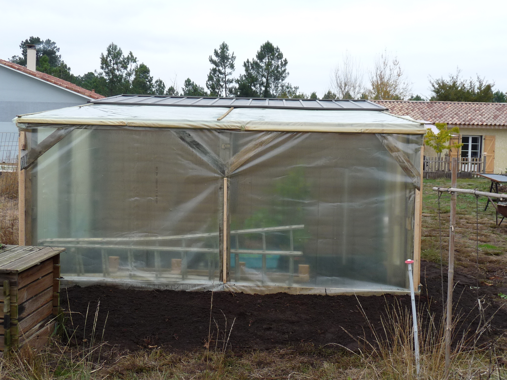 Serre de jardin monjardindansleslandes
