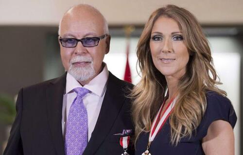 René Angélil, le mari de Céline Dion, est mort