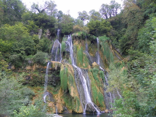 La cascade de Glandieu