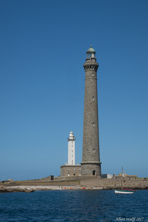 BZH 2017 - Enfin l'île Vierge.