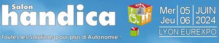 Pick'Talk sera présent au salon Handica de Lyon et présentera en avant première sa nouvelle application « Agenda CAA »
