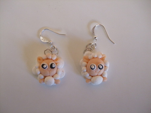 Boucles d'Oreilles "Moumoute"