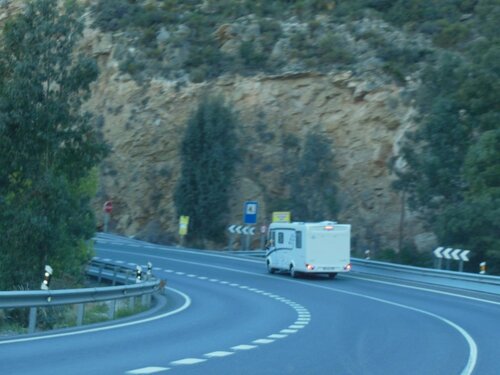 Traversée de l'Espagne