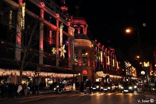Illuminations de Noël à Paris パリのクリスマス