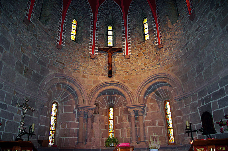 Bidarray : l'église de l'Assomption