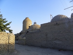 Boukhara - Madrasa abandonnée