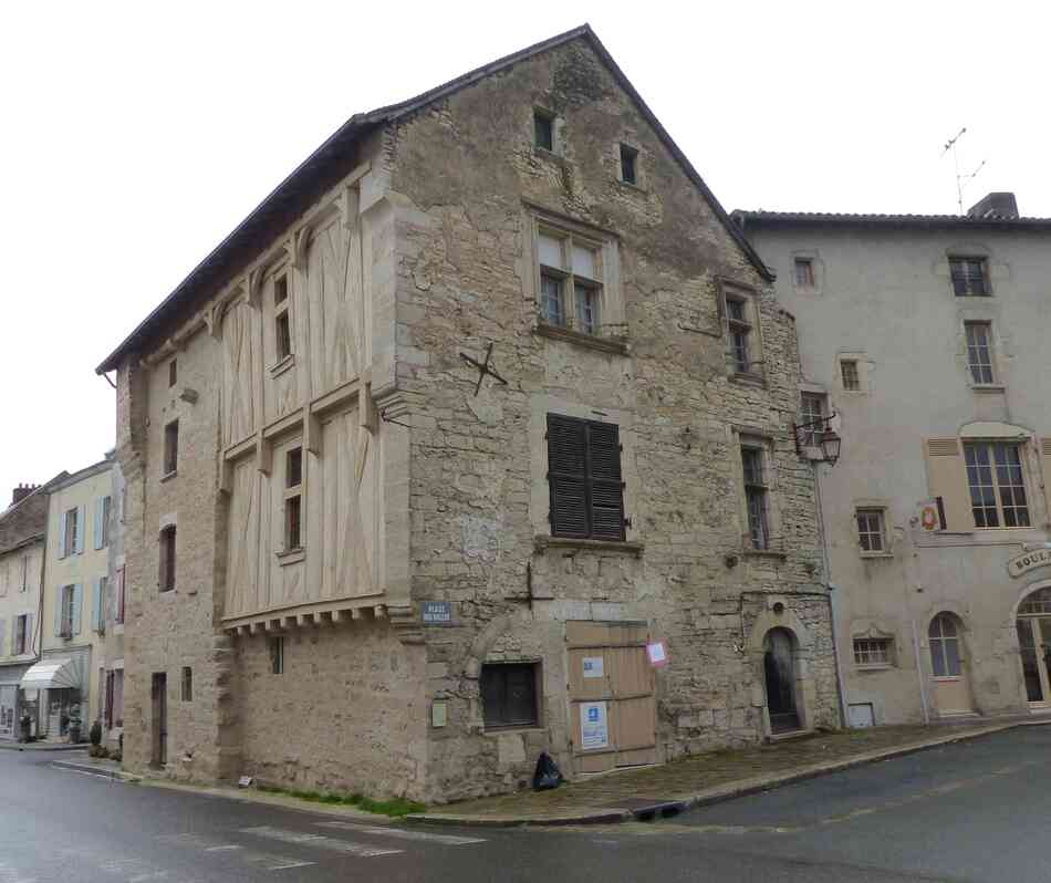 Etape à Charroux (86)