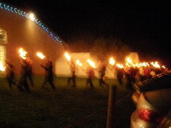 la flamme de l'armagnac