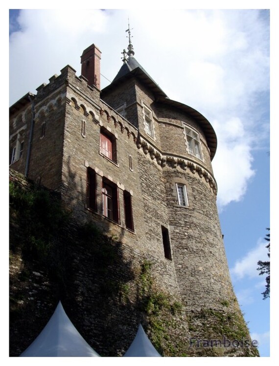 Journées du Patrimoine 2011 à Pornic - Le Chateau extérieur 