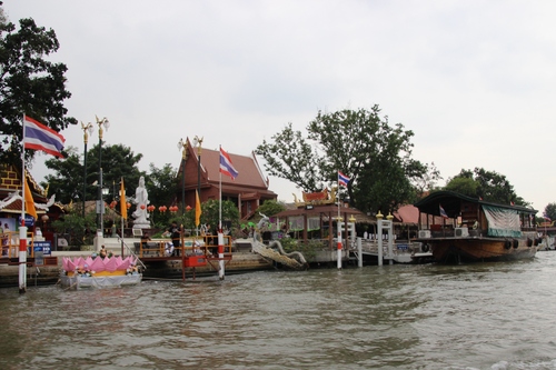 Les khlongs de Bangkok