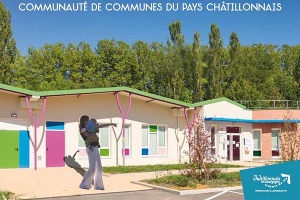 Le "Pôle Petite Enfance du Pays Châtillonnais" a été inauguré lundi 2 novembre 2015