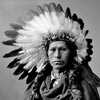 Chief Garfield. Jicarilla Apache. ca.1900. Photo by Rose and Hopkins