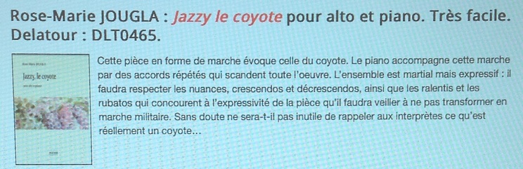 6."Jazzy, le coyote"